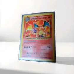 Pokemon Card Stage 2 Charizard LV. 76 11/108 - Image 1