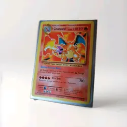 Pokemon Card Stage 2 Charizard LV. 76 11/108 - Image 3