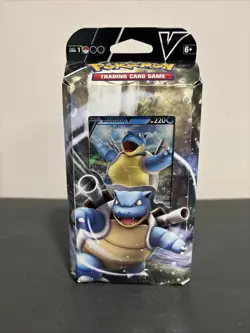 Pokemon TCG Battle Deck Blastoise V (Brand New, Factory Sealed) - Image 1