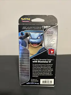 Pokemon TCG Battle Deck Blastoise V (Brand New, Factory Sealed) - Image 3
