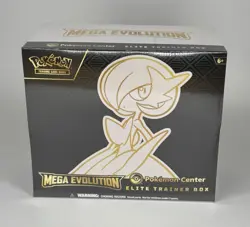 Mega Evolution POKEMON CENTER ETB - Gardevoir - NEW/SEALED In-Hand - Image 1