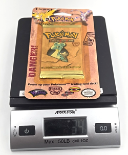 1999 Pokemon Fossil Blister Pack - Factory Sealed (Unopened) WOTC Lapras - Image 1