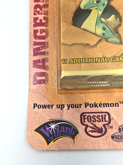 1999 Pokemon Fossil Blister Pack - Factory Sealed (Unopened) WOTC Lapras - Image 3