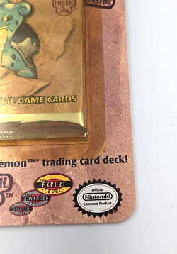 1999 Pokemon Fossil Blister Pack - Factory Sealed (Unopened) WOTC Lapras - Image 4