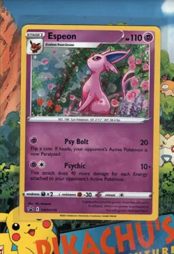 Pokemon TCG Espeon SWSH174 SWSH: Sword & Shield Promo NM - Image 1