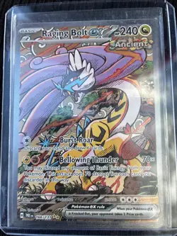 Raging Bolt ex 166/131 : Pokemon Prismatic Evolutions Special Illustr. Rare NM - Image 2