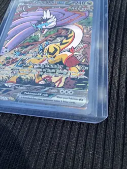 Raging Bolt ex 166/131 : Pokemon Prismatic Evolutions Special Illustr. Rare NM - Image 4