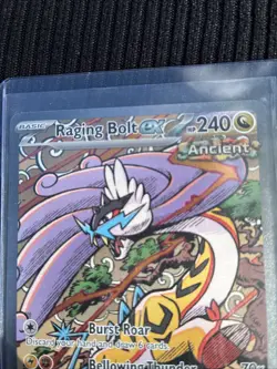 Raging Bolt ex 166/131 : Pokemon Prismatic Evolutions Special Illustr. Rare NM - Image 5