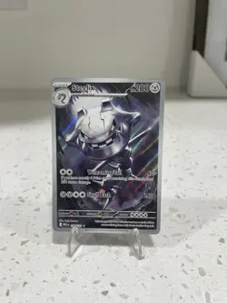 Pokemon Mega Evolutions Steelix IR FULL ART ENG 150/132 - Image 1