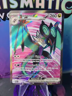 Pokemon TCG Noivern ex 246/193 Paldea Evolved Holo Ultra Rare NM - Image 1