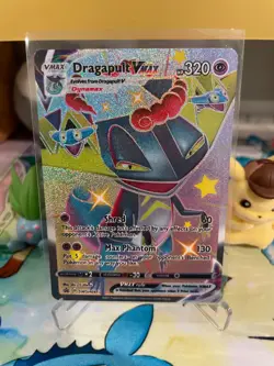 Pokemon TCG - Sword & Shield - Dragapult VMAX Promo (SWSH 097) - NM - Image 1
