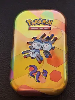 Pokemon TCG: Scarlet & Violet 151 Mini Tin Magneton & Ekans (No Booster Packs) - Image 1