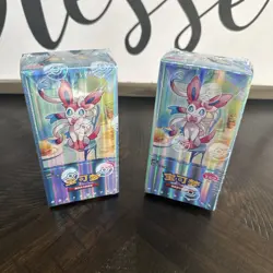 ⭐ Pokemon TCG Lot - 2x Gem Mint 2 Sealed Boxes - Scarlet & Violet Era - Image 1