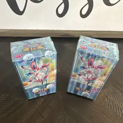 ⭐ Pokemon TCG Lot - 2x Gem Mint 2 Sealed Boxes - Scarlet & Violet Era - Image 2