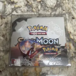 BURNING SHADOWS BOOSTER BOX | 2017 SUN & MOON | POKEMON TCG | NEW SEALED - Image 1