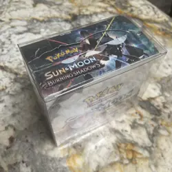 BURNING SHADOWS BOOSTER BOX | 2017 SUN & MOON | POKEMON TCG | NEW SEALED - Image 2