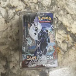 BURNING SHADOWS BOOSTER BOX | 2017 SUN & MOON | POKEMON TCG | NEW SEALED - Image 3