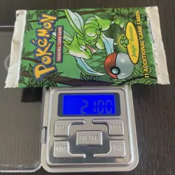 Pokemon Jungle Booster Pack - Heavy 21g - Factory Sealed 1999 - Image 2