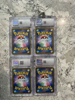 Pokemon Japanese Slab Bundle | 4 Cards | CGC gem mint [SEE photos] - Image 2