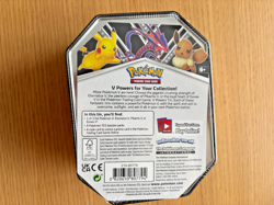 Pokemon TCG Sword & Shield/ Sun & Moon Pikachu V Powers Tin NEW/SEALED - Image 2