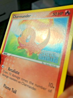 Pokemon TCG Charmander 2006 EX Crystal Guardians 48/100 Reverse Holo Stamped LP - Image 4