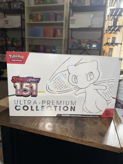 Pokemon TCG: Scarlet & Violet 151 Ultra-Premium Collection Box - 16 Packs 820650855412 - Image 1