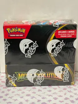 Pokemon TCG Mega Evolution ENHANCED BOOSTER BOX Factory Sealed - Image 1