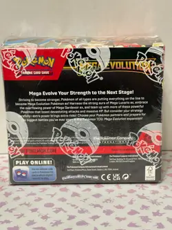 Pokemon TCG Mega Evolution ENHANCED BOOSTER BOX Factory Sealed - Image 3