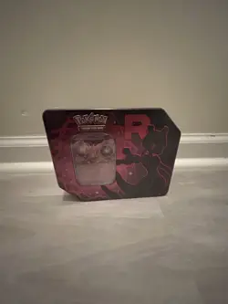 Pokemon TCG Team Rocket Tin (NEW) SEALED Mewtwo - SHIPS ASAP 🔥🔥 - Image 1