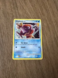 Pokemon TCG Magikarp 65/100 Stormfront Regular NM/LP - Image 1
