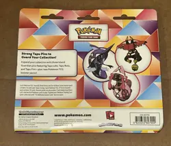 XY Evolutions Sun Moon Crimson Invasion Pin Blister Booster Packs Pokemon Sealed - Image 2