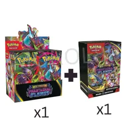 Pokemon TCG Phantasmal Flames 1x Booster box & 1x Booster bundle Presale 🔥 - Image 1