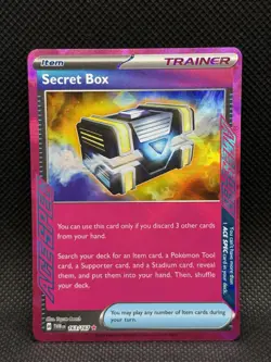 Secret Box 163/167 Pokemon ACE Spec Rare Sv06: Twilight Masquerade NM Condition - Image 1