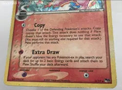 Pokemon Mew Delta Species 3/17 Pop Series 5 Holo - Inverted Back Misprint TCG - Image 4