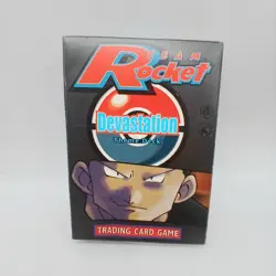 1999 Team Rocket Pokemon Devastation Pack - Image 1