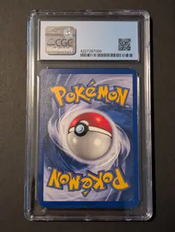 Chansey Holo Shadowless Pokemon 3/102 Base Set 1999 CGC 7.5 NM-MT+ - Image 2