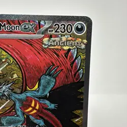 POKEMON Prismatic Evolutions ROARING MOON EX SIR Special Illustration 162/131 - Image 3