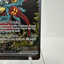 POKEMON Prismatic Evolutions ROARING MOON EX SIR Special Illustration 162/131 - Image 4