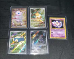 Pokemon Promo Lot Of 5 - Read Description! - Image 1