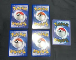 Pokemon Promo Lot Of 5 - Read Description! - Image 2