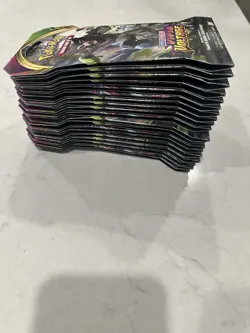 Pokemon TCG: Sword & Shield Vivid Voltage Sleeved Booster Pack 19 Pack Lot - Image 3