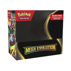 POKEMON MEGA EVOLUTION ENHANCED BOOSTER BOX NEW SEALED - Image 4
