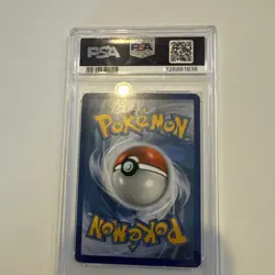 Pokemon XY 2015 Double Crisis Team Aqua EX Kyogre #6 PSA 5 - Image 2