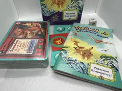 Pokemon Jr Adventure Game 1999 New Opened Box Complete - Image 2