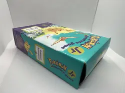 Pokemon Jr Adventure Game 1999 New Opened Box Complete - Image 5