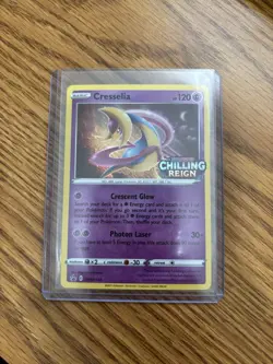 Pokemon - Cresselia - (Prerelease) SWSH114 - Sword & Shield Promo - Holo - NM - Image 1