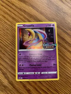 Pokemon - Cresselia - (Prerelease) SWSH114 - Sword & Shield Promo - Holo - NM - Image 4