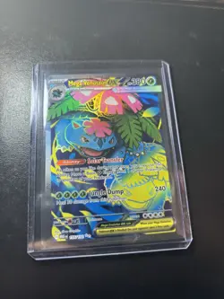 Mega Venusaur Ex 155/132 - Pokemon TCG: Mega Evolution NEAR MINT! - Image 1
