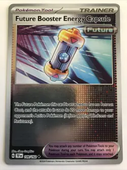 Pokemon TCG Temporal Forces Future Booster Energy Capsule Reverse Holo149/162 NM - Image 1