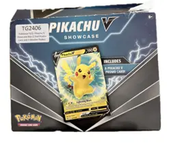OPEN BOX - MAY BE MISSING - Pokemon TCG - Sword and Shield - Pikachu V Showcase - Image 2